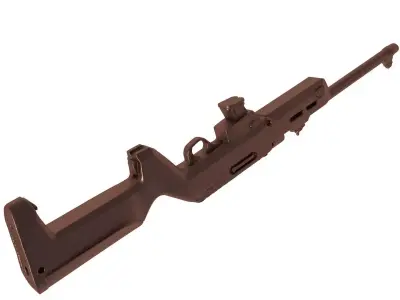 PC Carbine  - Scout Rifle 3D print model
