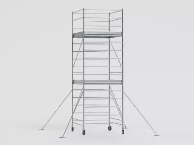 -Scaffolding V4- 3D model