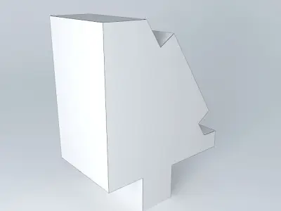 JT shape Free 3D model