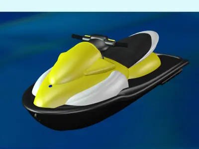 Personal Watercraft 3D model