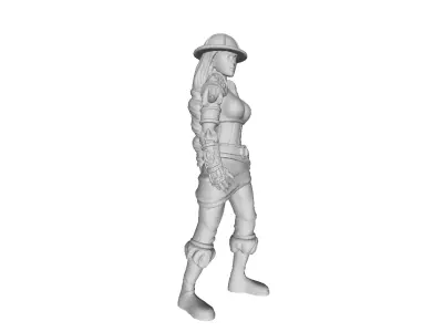 Printle H Femme 2999 P 3D print model