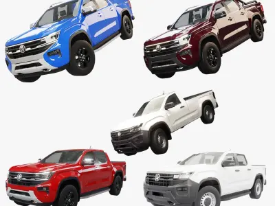  New VW Amarok Set 
