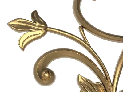  decorative pattern ready for 3D printing 3D model 491