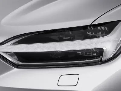 Volvo XC60 2022 3D model get
