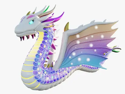Dragon Toy 3D model purchase