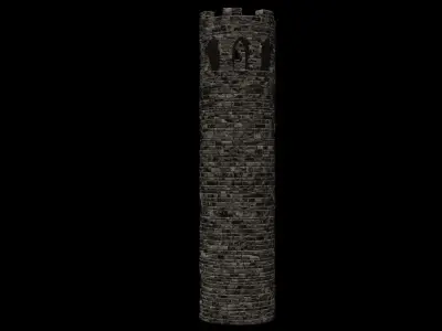 Castle 3D model order