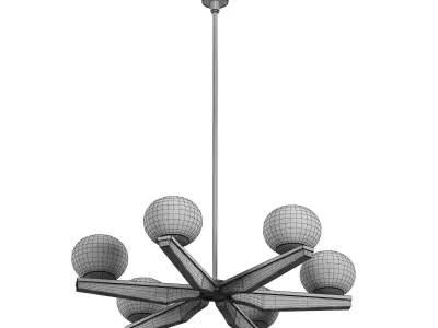 Demarco Chandelier 3D model