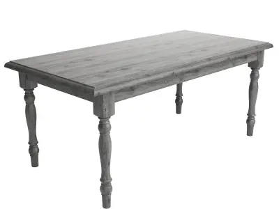 Dining set 28 3D model