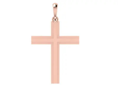 CROSS  PENDANT CE130 3D print model