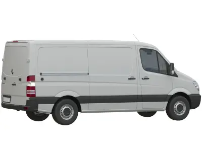 Mercedes-Benz Sprinter Panel Van L2H1 3D model