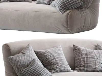 Bean Bag Sofa N11 3D model