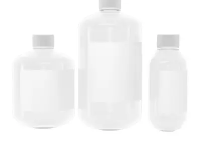 bath jars 3D model