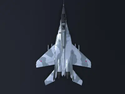mig - 29  3D model