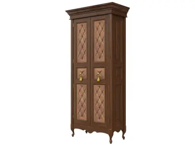 classic cabinet 04 03 3D model