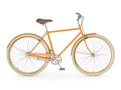 Bike 3D model
