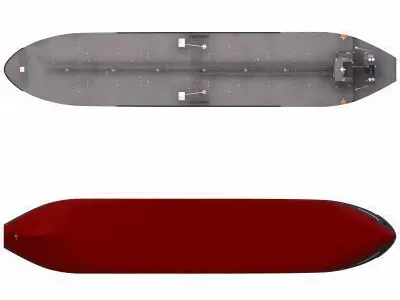 Super Tanker - 01 - 3D model