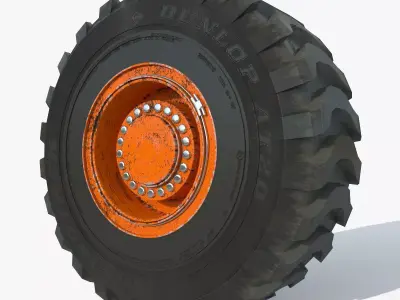 Big wheel 3D model