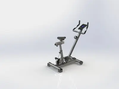 Room bike 3D model