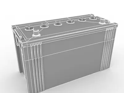 Bettry 3D model