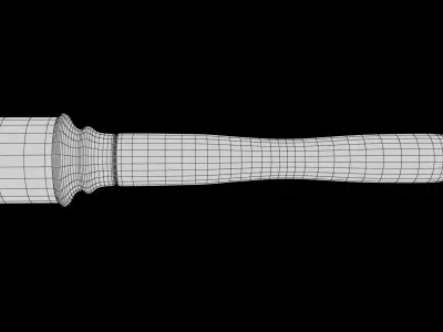 German Grenade Model 24 - Sticky Bomb Free 3D model