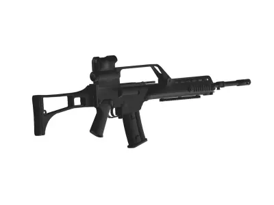 Heckler Koch G36 3D model purchase