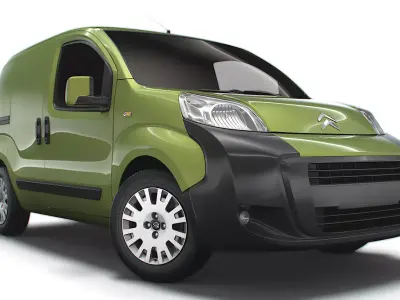 Citroen Nemo 2017 3D model