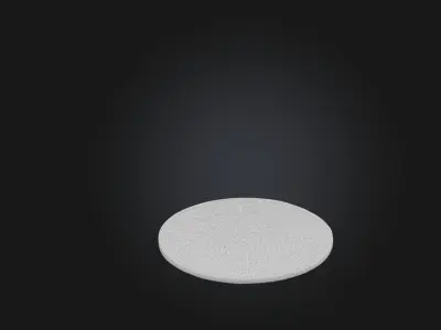 Antique Coin Collection Low-poly 3D model