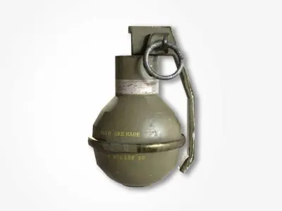 M26 Grenade - Military  3D model