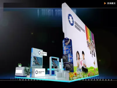 Exhibition - Area -6X9-3DMAX2009-010 3D model