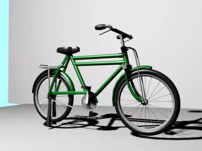 cycle bicycle 3D model purchase