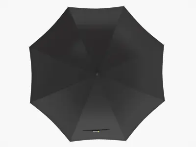 Umbrella Open 3D model