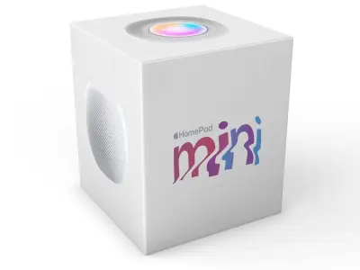 Apple HomePod Mini Packaging 3D model