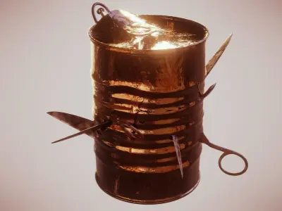 Nail Bomb - The Last Of Us 3D model