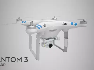 PHANTOM 3 STANDARD 3D model