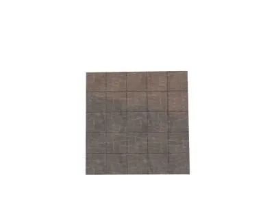 Modular Dungeon Low-poly 3D model purchase