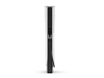 Tesla Charger Station V4 3D model