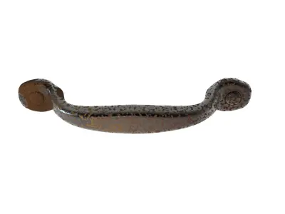 Vintage Cabinet Pull Free 3D model
