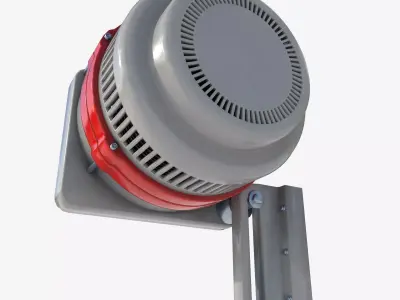 small engine 3D model