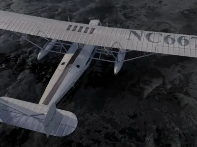 Consolidated Commodore 3D model