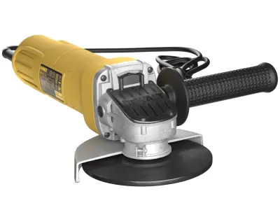 3d model Angle grinder DeWalt Low-poly 3D model