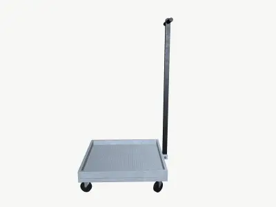 Hand Truck Low-poly 3D model