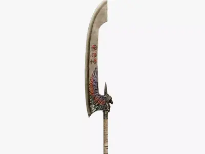 Sword 05 V2 Low-poly 3D model