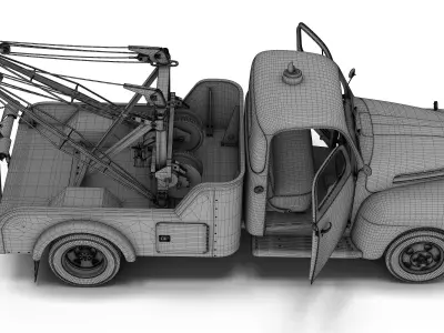 Holmes 500 Tow Truck 3D model