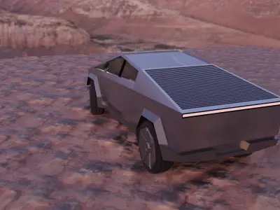 Tesla Cybertuck 3D model