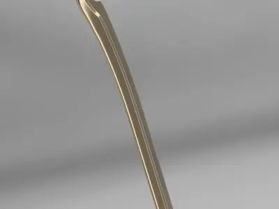 Sword for battles Free 3D model