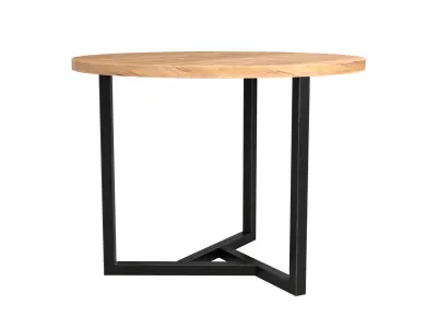 Parma table 3D model