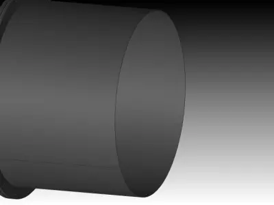 Pressure Vessel 3D model