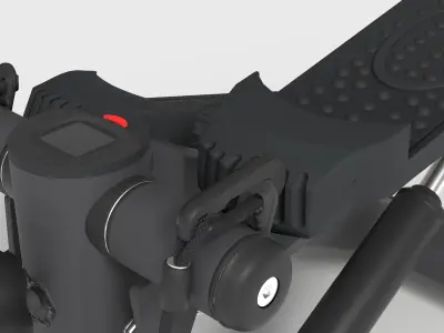 STEPPER FITNESS 3D model