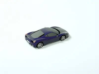 super car Free 3D model