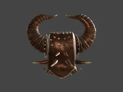HELM-003 Helmet 3D model